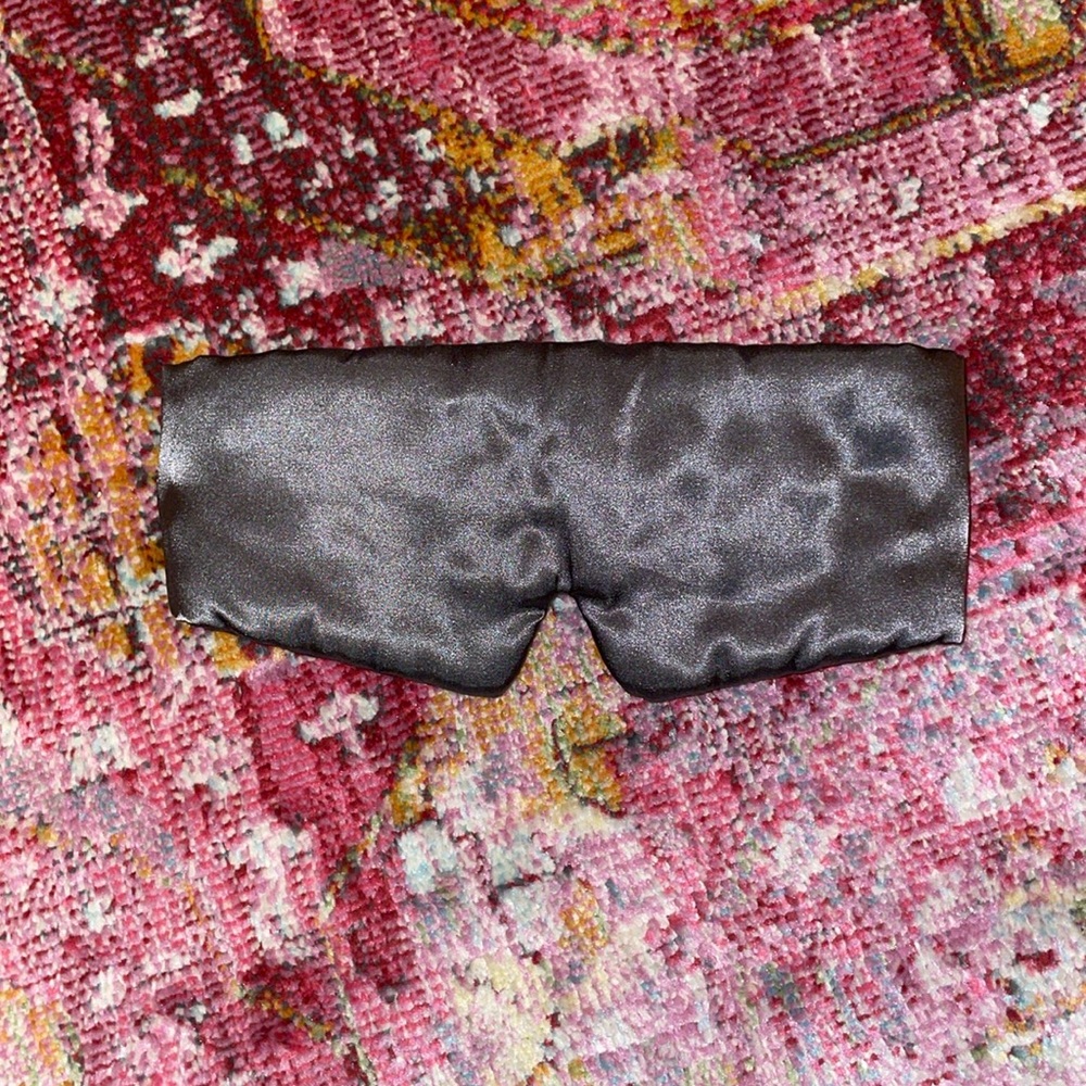 satin face mask